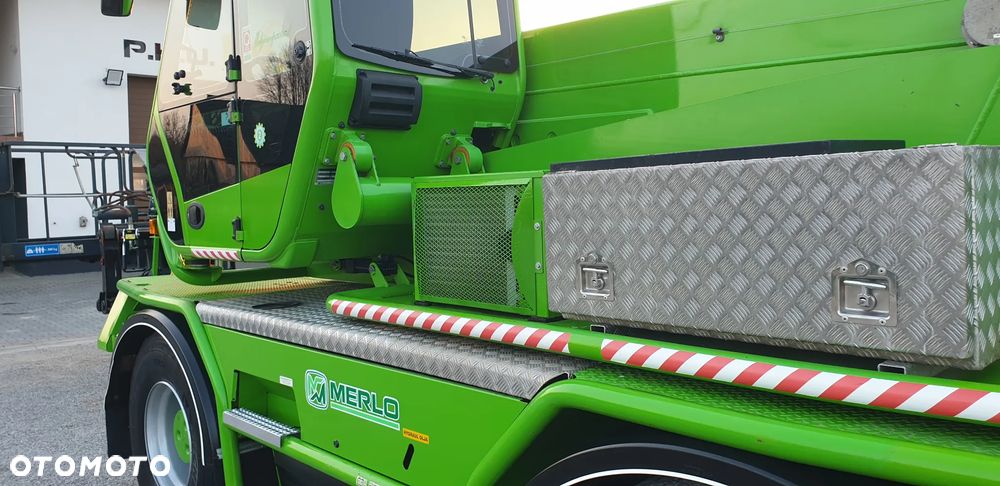 Merlo 60.24MCSS /kosz hydr. rozkładany/pilot/widły/sprowadzona - 31