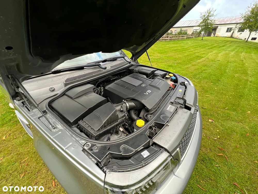 Land Rover Range Rover Sport S 5.0 V8 S/C AB Dynamic - 13