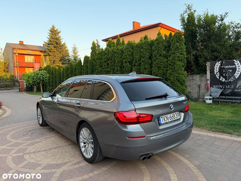 BMW Seria 5 520d Luxury Line - 17