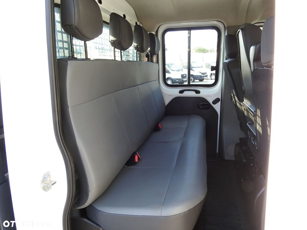 Opel MOVANO SKRZYNIA PODWÓJNA KABINA DOKA 7 MIEJSC TEMPOMAT KLIMATYZACJA  130KM - 35