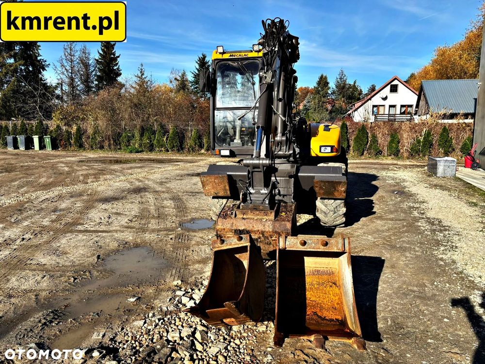 Mecalac 12 MTX KOPARKO-ŁADOWARKA 2014R. | MECALAC 12 MSX MXT 714 JCB 3CX - 5