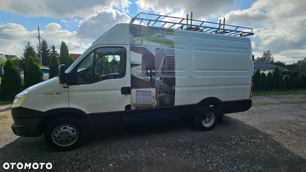 Iveco DAILY 40C15 35C L3H2 BLASZAK SREDNIAK HAK 3500 KG - 4