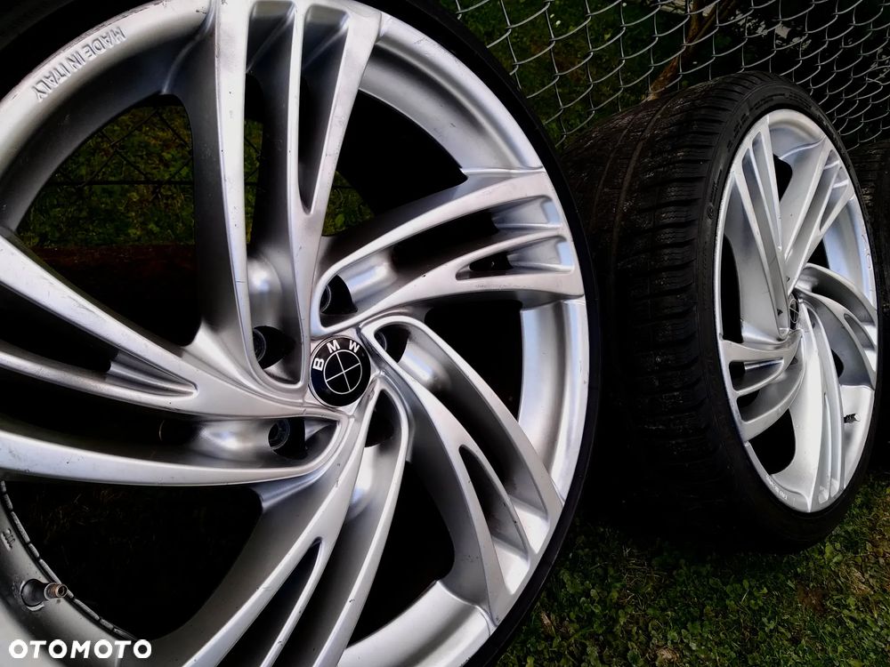 Felgi opony zimowe 20 cali BMW 520d xDrive F11 F10  F12 F13 F14 Hankook Michelin - 1