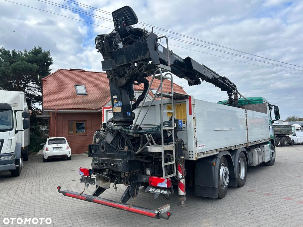 MAN TGS 26.400 // 2015r // HMF 2000-L - 3