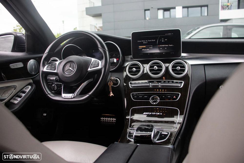 Mercedes-Benz C 250 (BlueTEC) d Station 7G-TRONIC AMG Line - 9