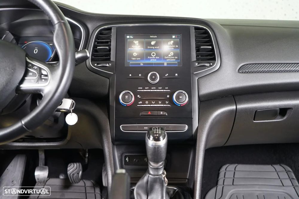 Renault Mégane Sport Tourer 1.5 dCi Intens - 36