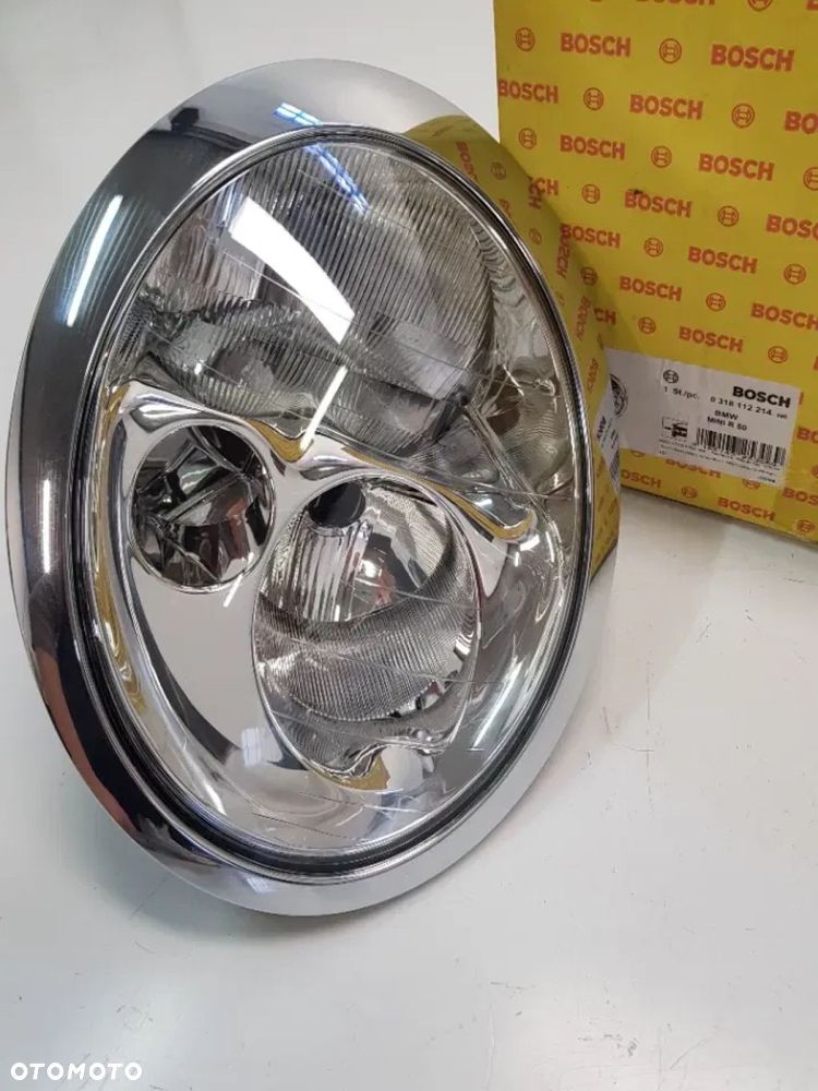 Nowa lampa prawy przód BMW MINI R50 R53 ONE COOPER WORKS 0318112214 3 PINY 2001-2006r - 3