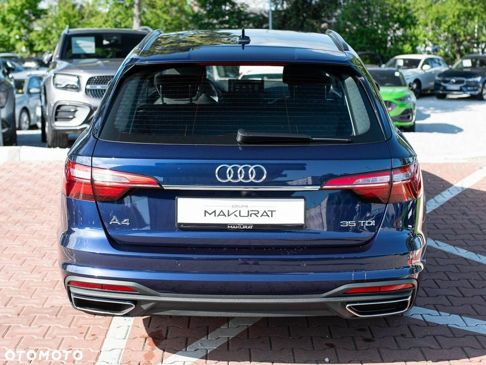 Audi A4 Avant 35 TDI mHEV S tronic - 9