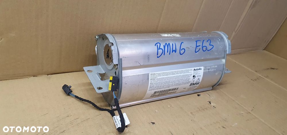 Poduszka Airbag pasażera konsoli deski BMW 6 E63 - 4