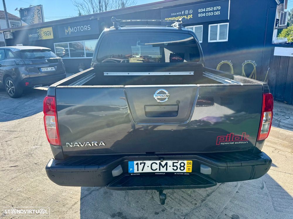 Nissan Navara 2.5 dCi CD LE Prem.+BDT AT - 5