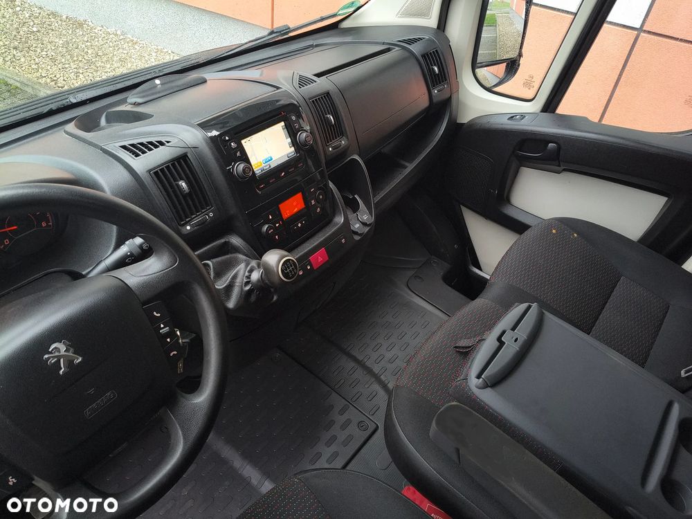 Peugeot BOXER PO LIFT 2.0 HDI (163KM) 6-BIEGÓW MAX (L4H2) PAKA 4,07M STAN SUPER IDEALNY KLIMA FULL OPCJA NIE MA RDZY 100% ORYGINAŁ KM SERWIS ! ! ! - 13