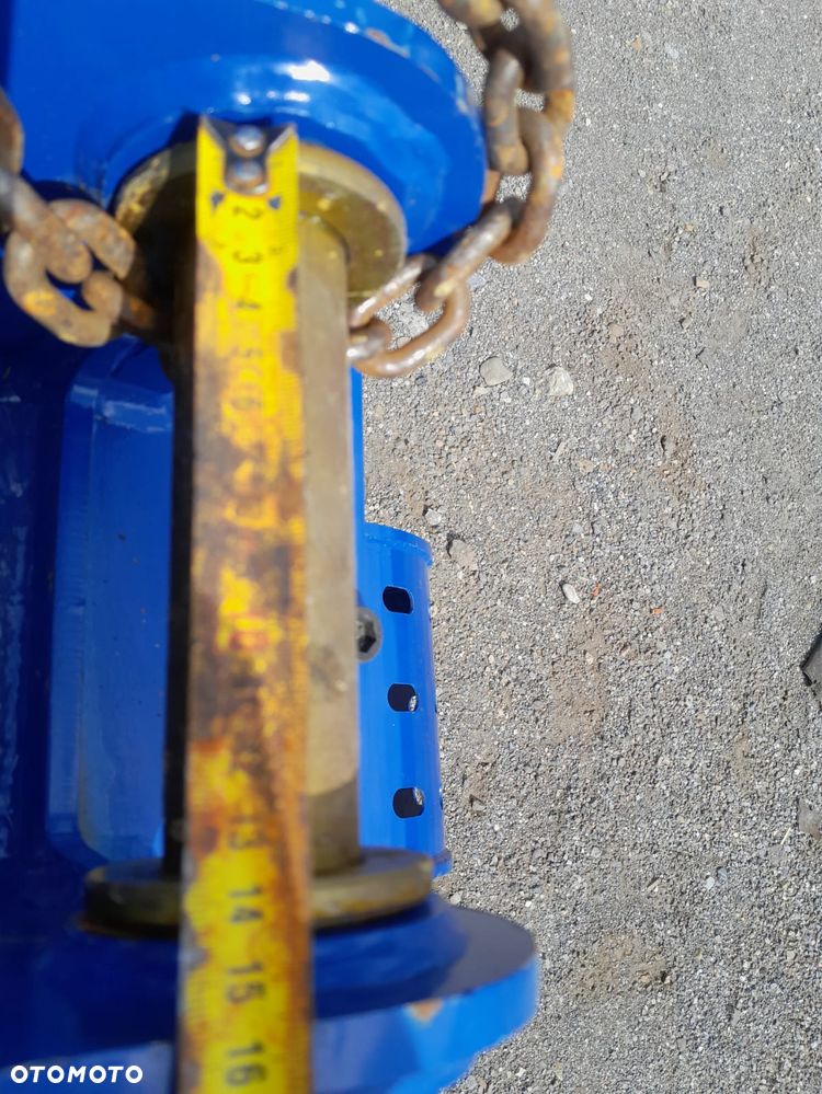 Chwytak hydrauliczny obrotowy sortujący wyburzeniowy kleszcze fi40mm, fi55mm obrotu 171kg. NOWE!!! - 9
