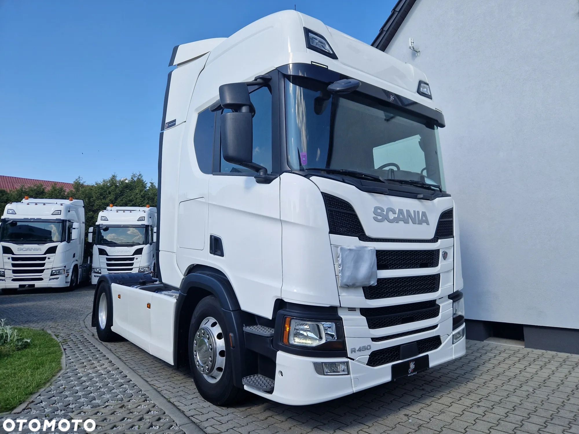 Scania R450 ADR-FL / Nowa Hydraulika Hyva / Alufelgi Retarder Automat - 1
