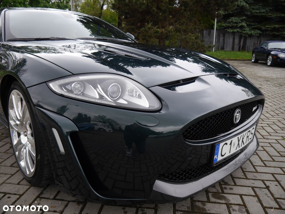 Jaguar XK XKR-S - 4