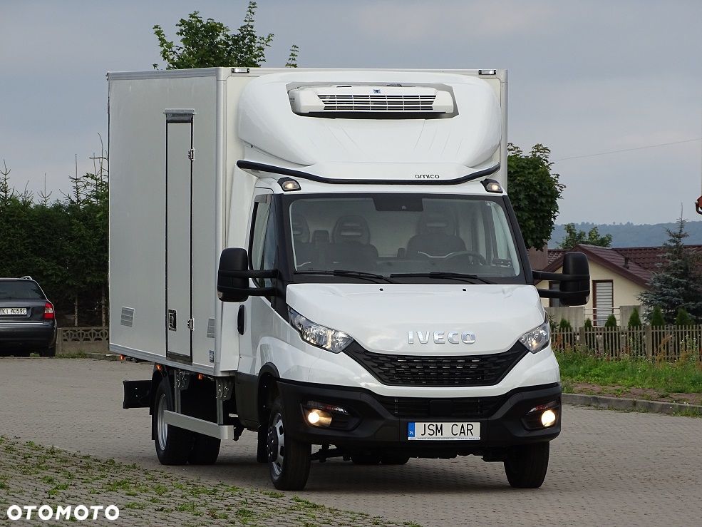 Iveco Daily 50C16 3.0 Chłodnia -32*C/+22*C 8 EuroPalet 4.20m. Zasilanie 230V JAK NOWY!! Salon PL!!1 WŁ! - 1
