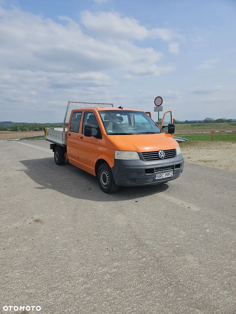 Volkswagen T5 4X4 DOKA TRANSPORTER - 13