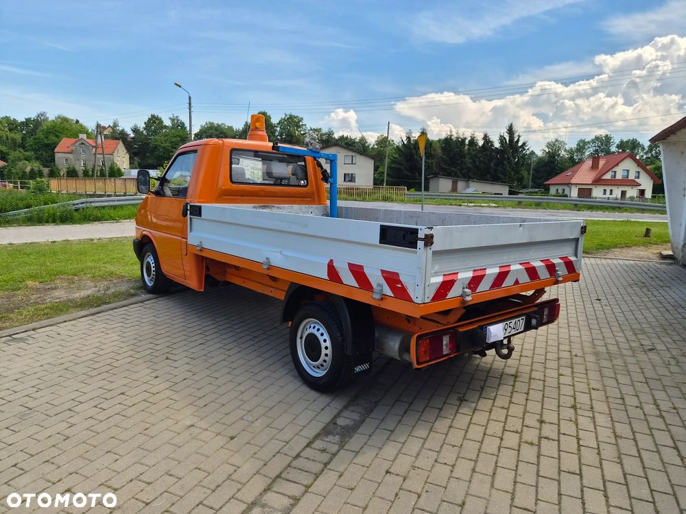 Volkswagen Transporter T4 1.9TD Skrzyniowy 3m x 1.9m Paka Pritsche - 5