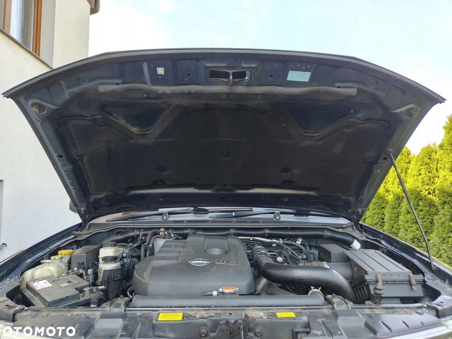 NISSAN PATHFINDER R51 MASKA POKRYWA SILNIKA B25 - 4