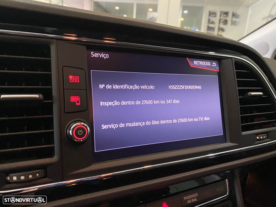 SEAT Leon 2.0 TDI FR DSG S/S - 19