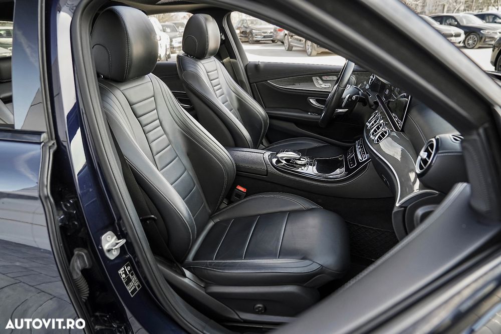 Mercedes-Benz E 220 d 9G-TRONIC AMG Line - 15