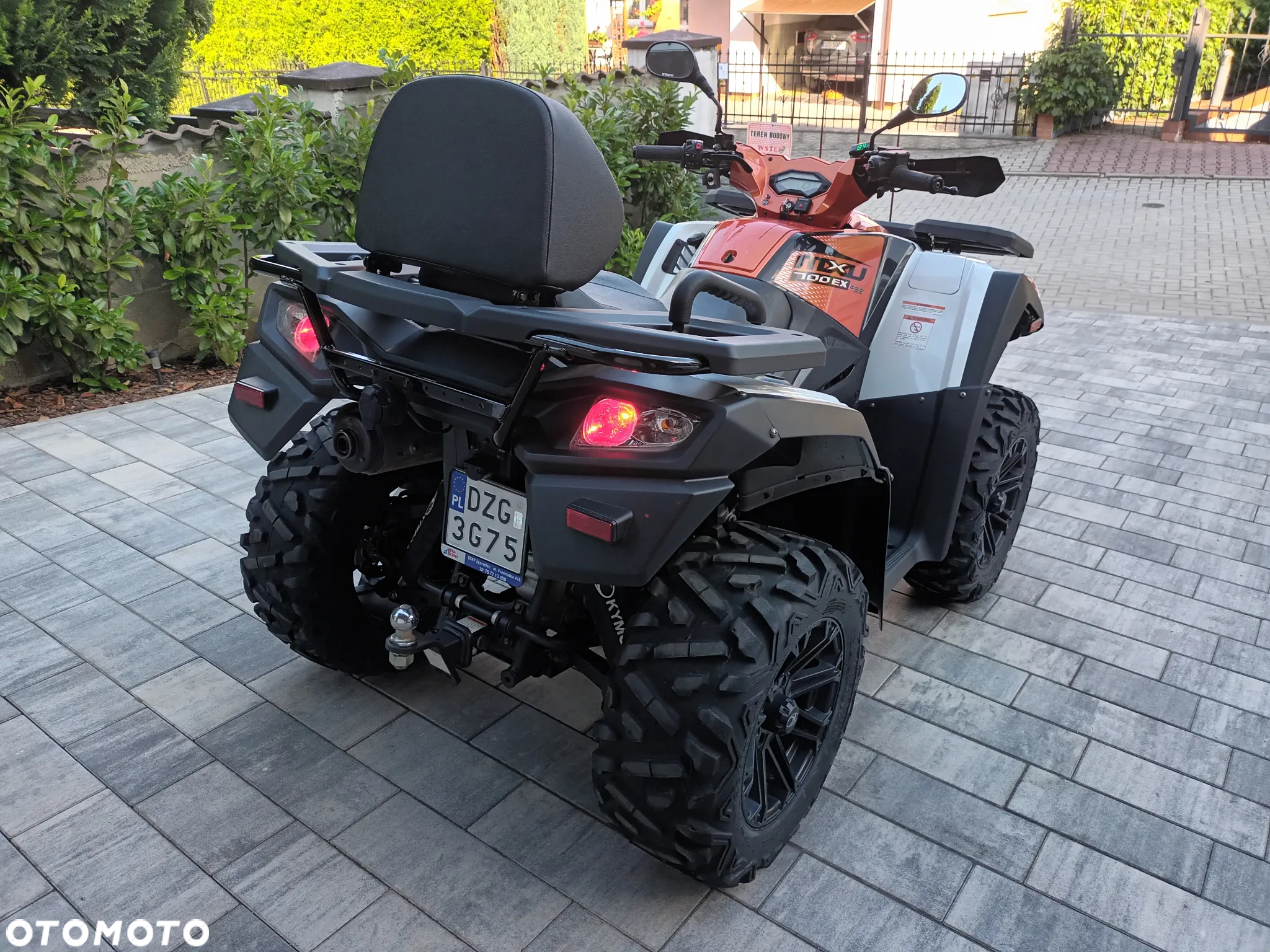 Kymco MXU