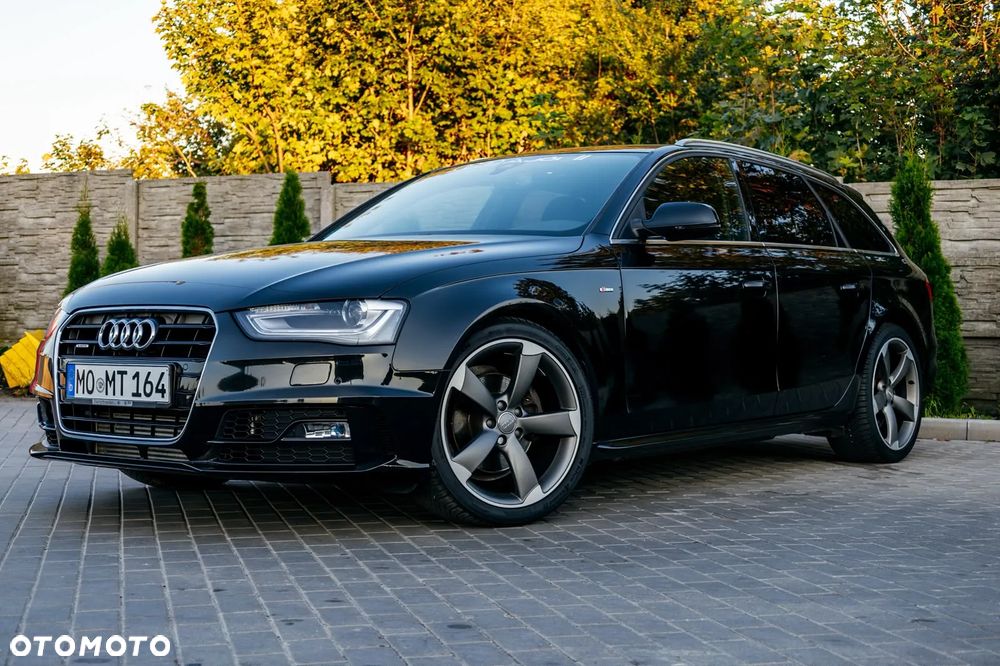 Audi A4 Avant 2.0 TDI DPF quattro S tronic S line Sportpaket - 1
