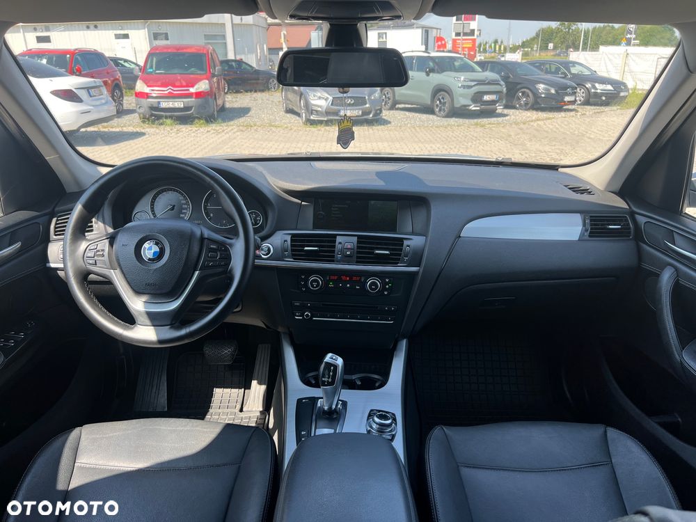 BMW X3 xDrive20d Blue Performance - 13