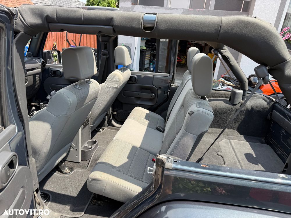 JEEP Wrangler 2008 — imagine 9