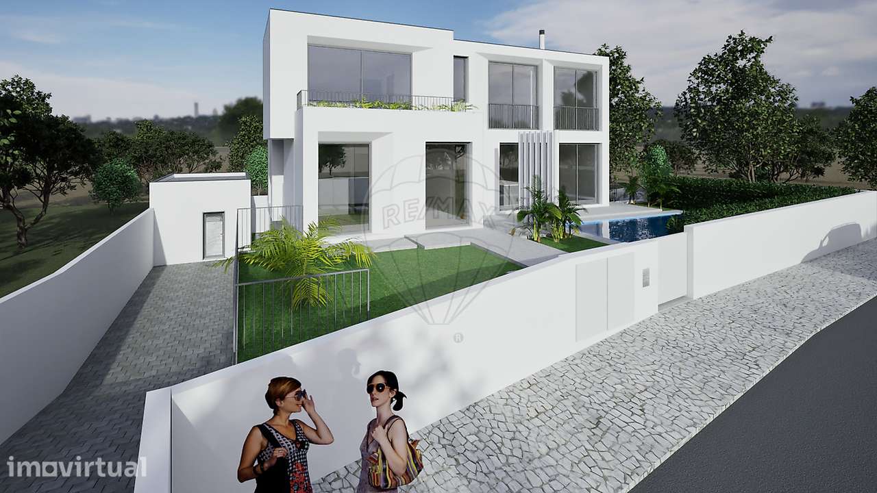 Moradia T4 para venda - Grande imagem: 2/21