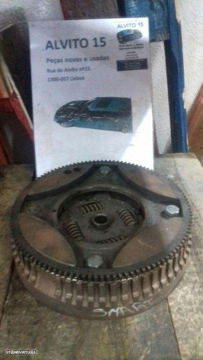Volante motor Monomassa  Smart - 1