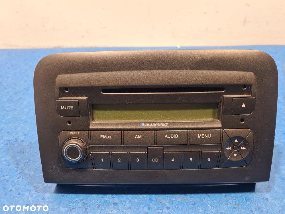 FIAT CROMA II LIFT RADIO CD 7646335316 742 - 1