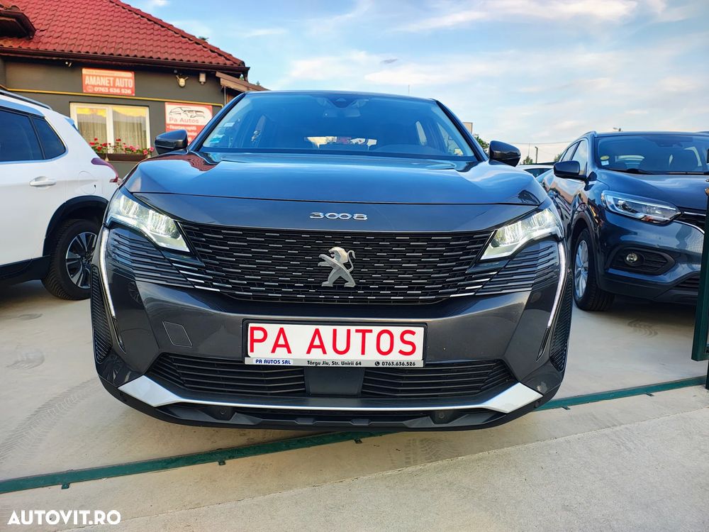 Peugeot 3008 PureTech 130 Stop & Start GPF Active Business-Paket - 13