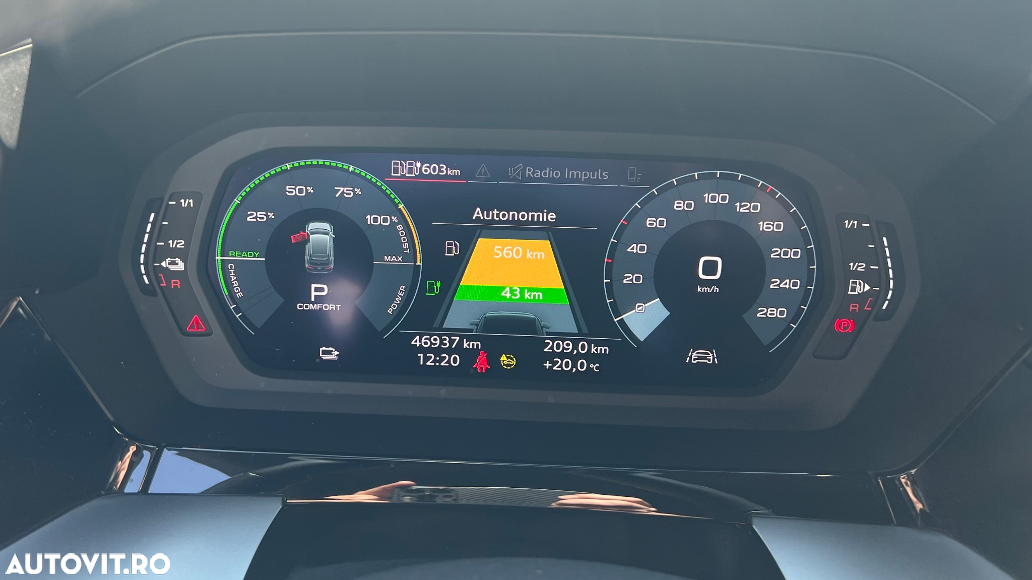 Audi A3 Sportback 1.4 40 TFSI e PHEV S tronic Advanced - 3