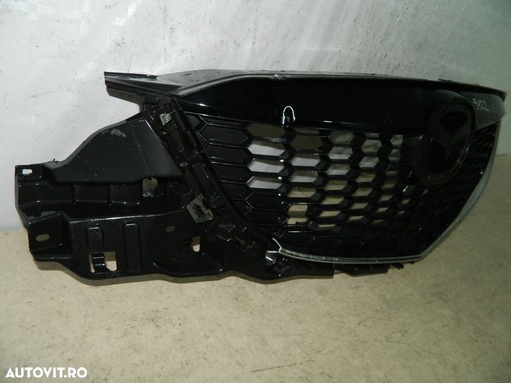 Grila radiator, Mazda CX-5, 2012, 2013, 2014, 2015, , KD45-50712 - 7