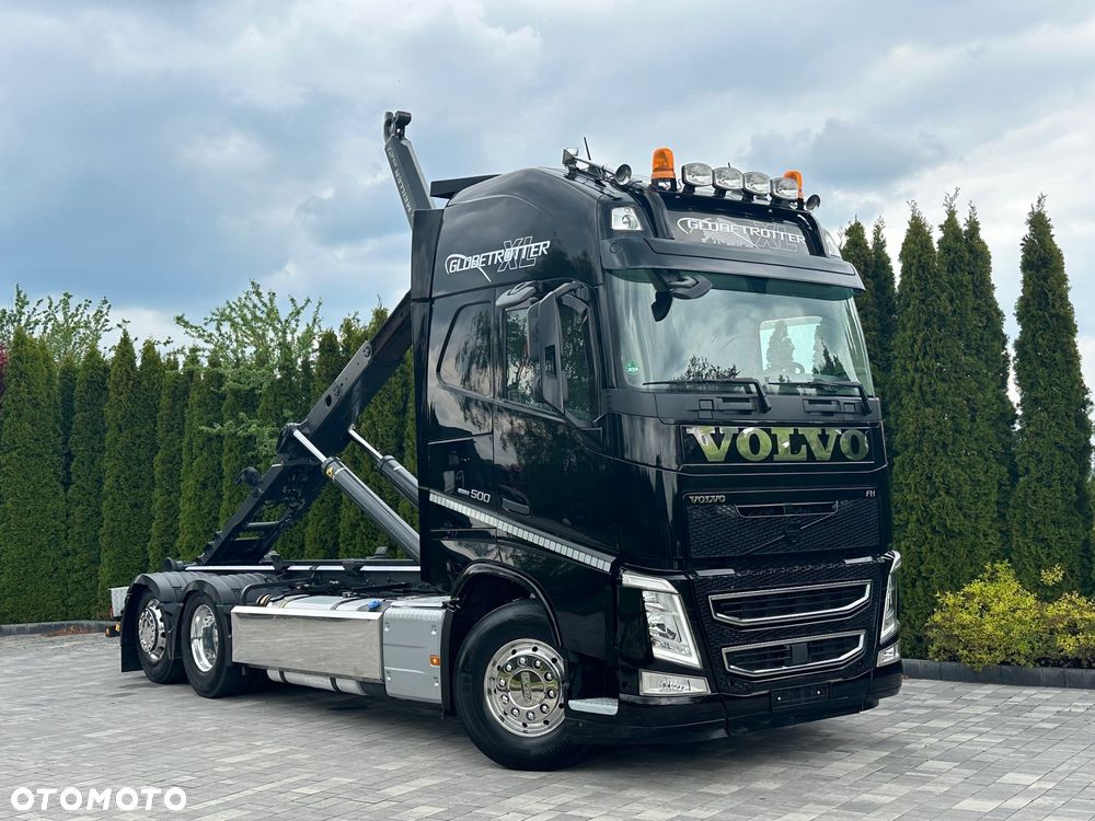 Volvo / FH 500 / 6X2 / HAKOWIEC / MEILLER -KIPPER 21-67/ Oś-SKRĘTNA-PODNOSZONA / - 3