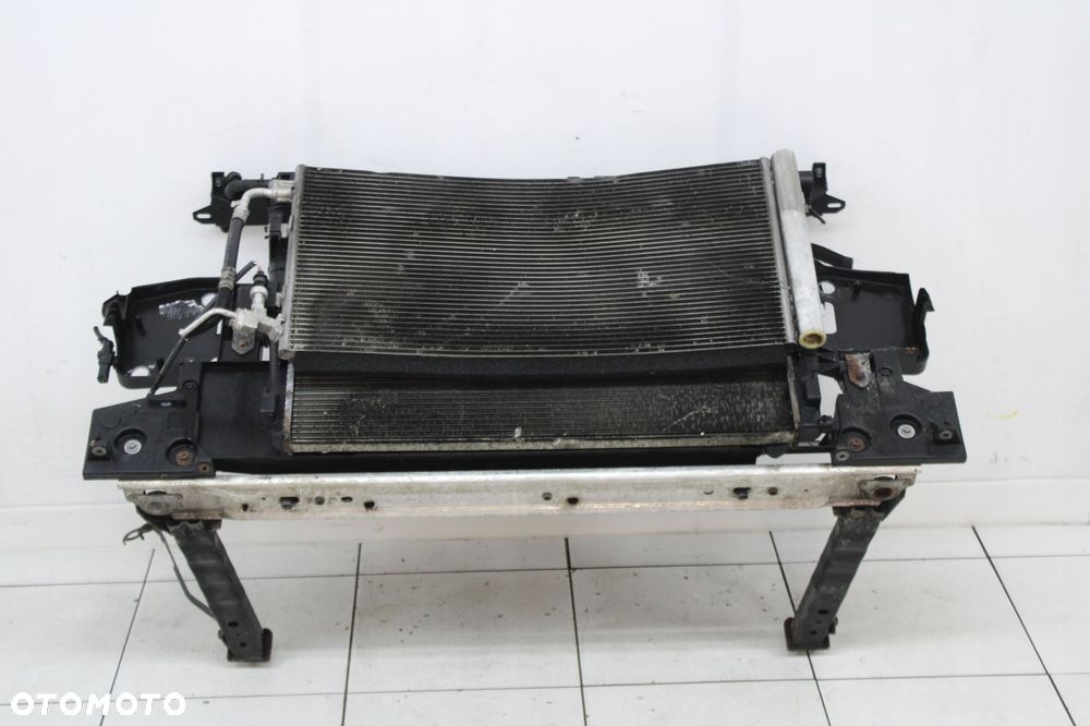 RENAULT MEGANE III 08R- 1.6 B PAS PRZEDNI CHŁODNICE KOMPLET - 5