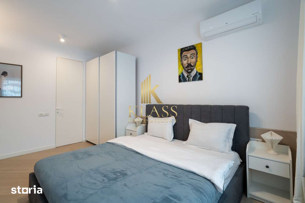 Apartament premium 3 camere | Cortina North Pipera | Parcare inclusa — fotografia 1