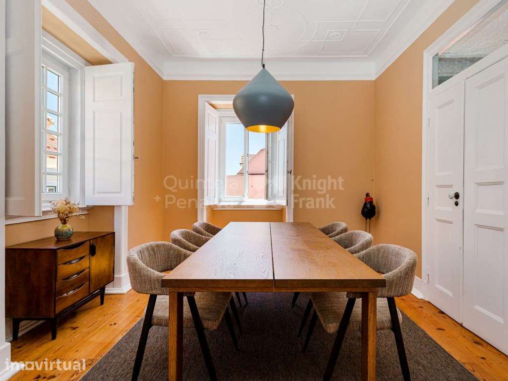Apartamento T4 para arrendar com móveis, no Campo Mártires da Pátria - Grande imagem: 3/23