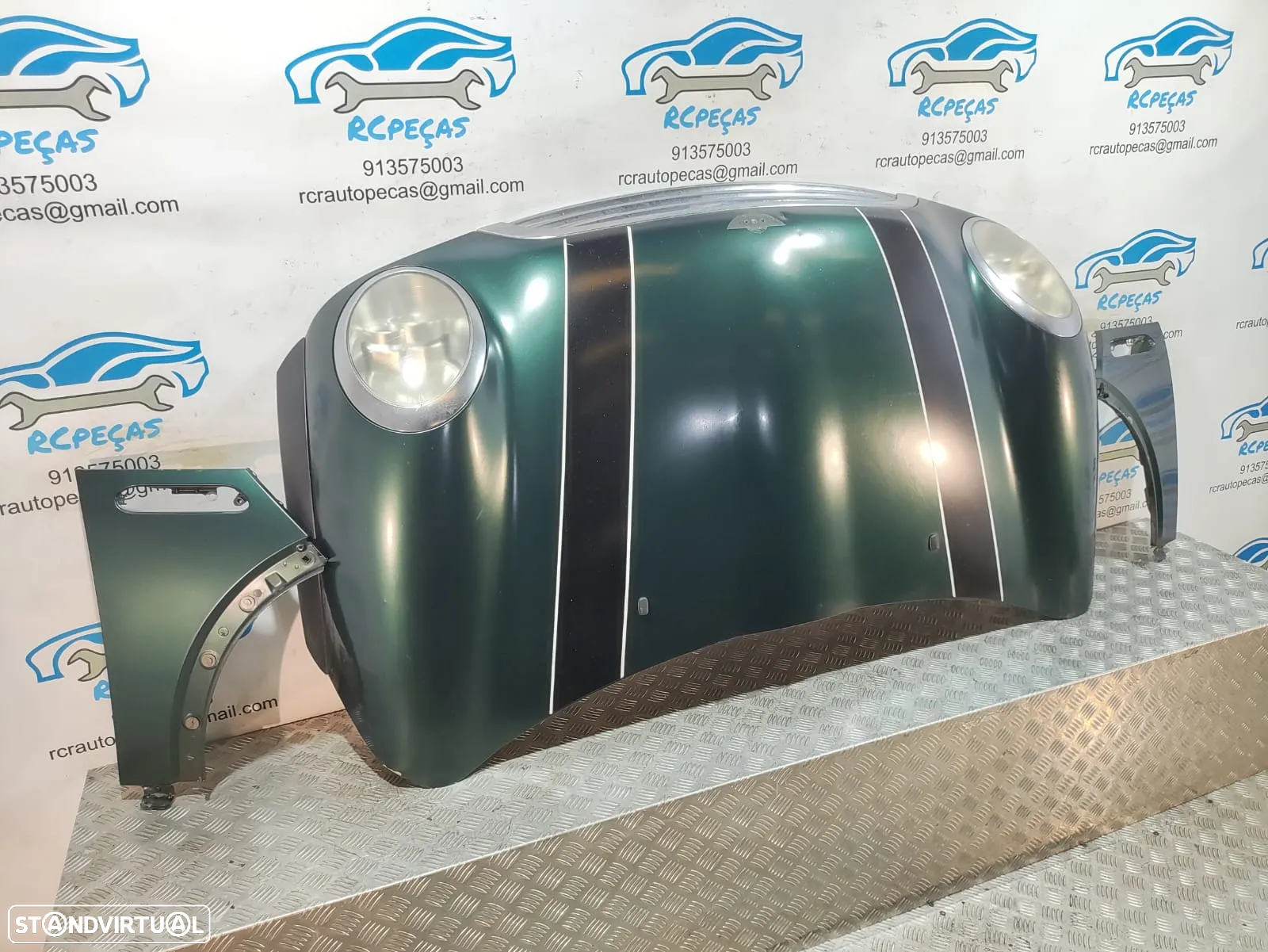 Frente Completa Original Mini Cooper One R50 R52 R53 Facelift LCi 2006 - 2008 - 16