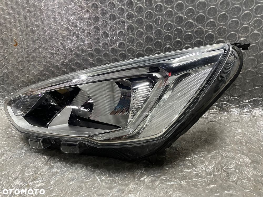 LAMPA LEWA PRZÓD PRZEDNIA FORD FOCUS MK4 IV ZWYKŁA H7 LED SREBRNA JX7B-13W030AE - 3