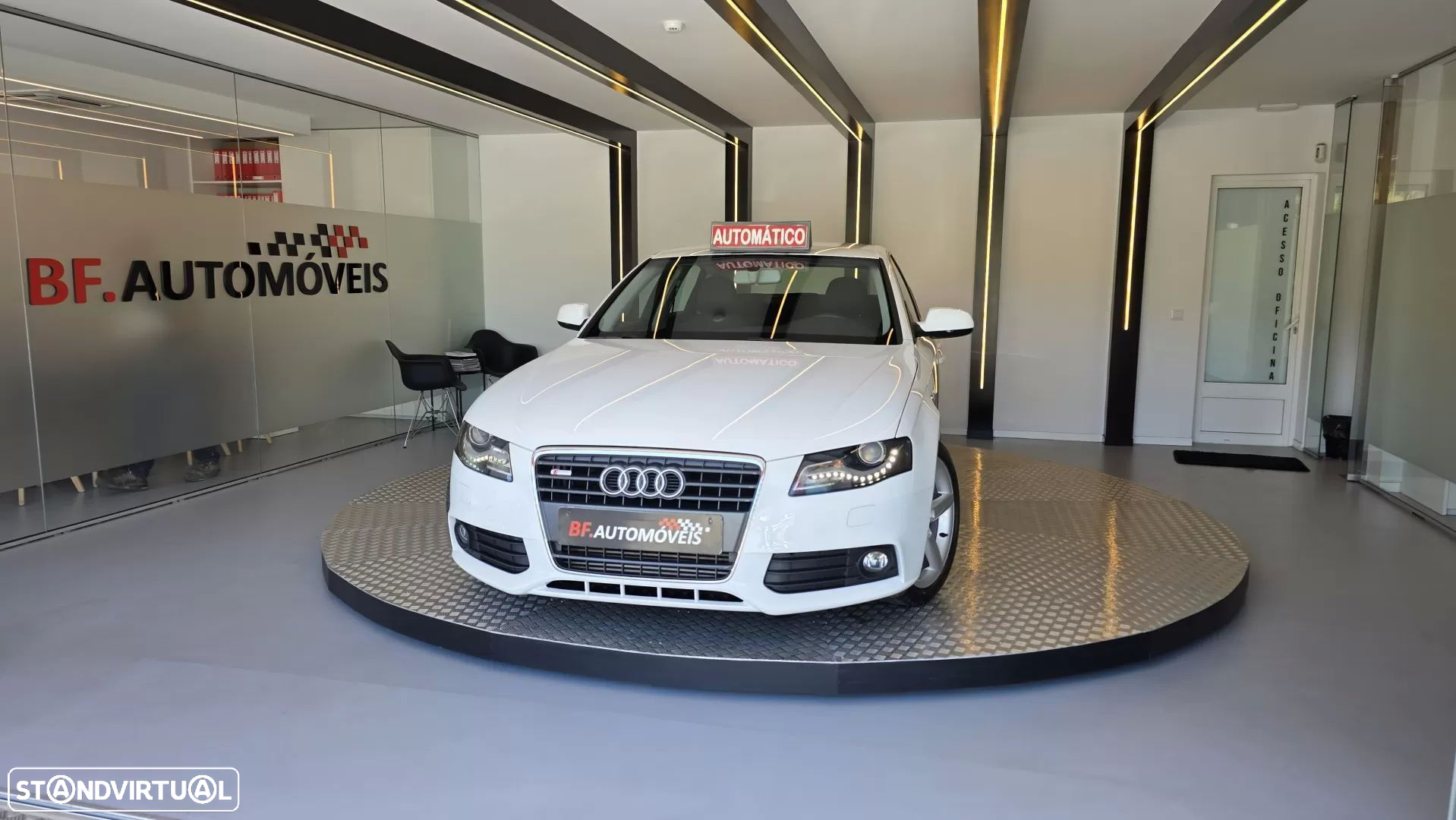 Audi A4 2.0 TDI S-line Multitronic - 10