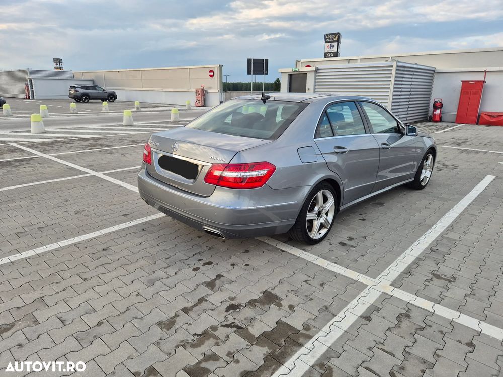 Mercedes-Benz E 350 CDI 4MATIC BlueEfficiency Aut. - 4