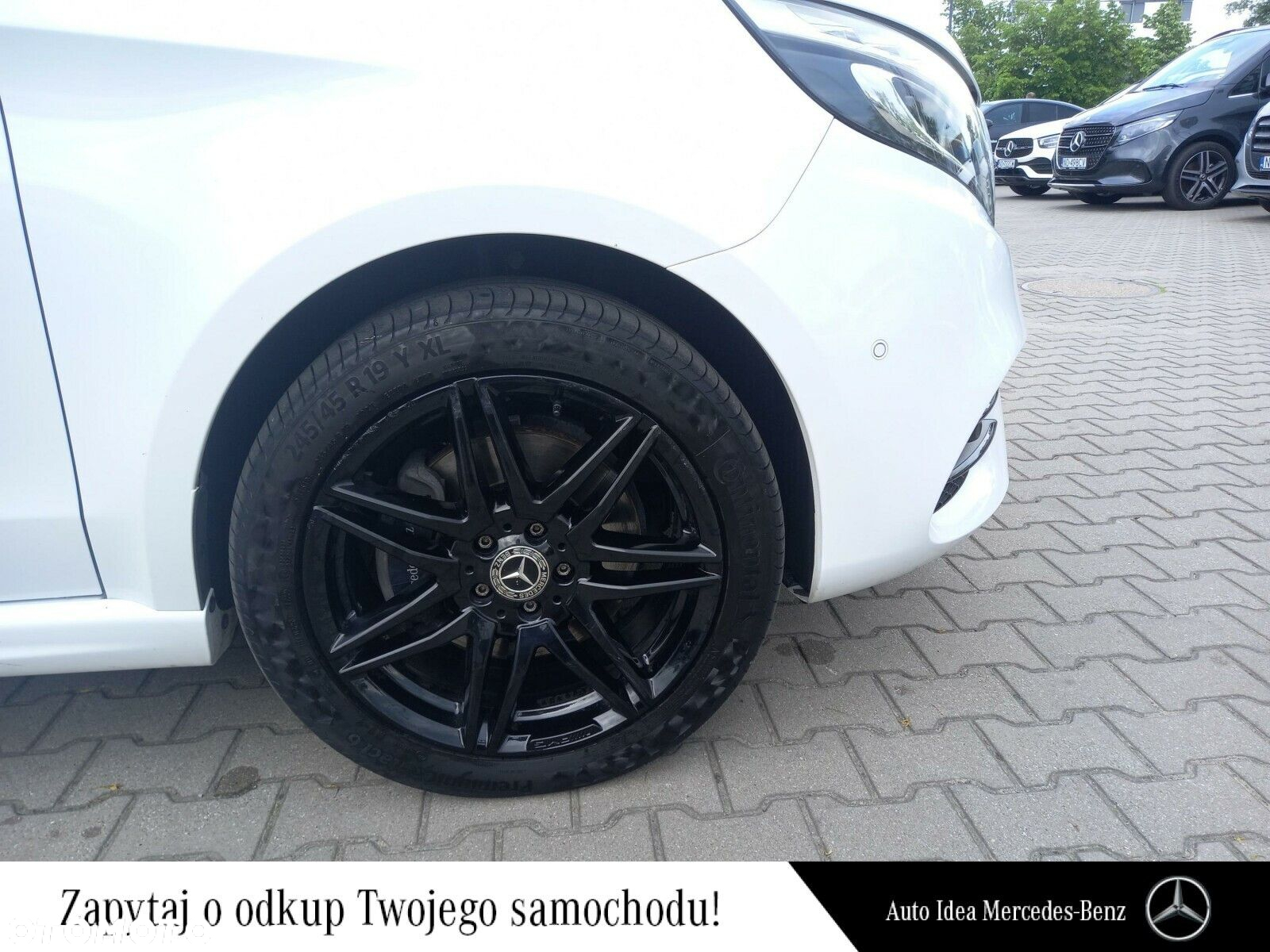 Mercedes-Benz Klasa V 300 d 4-Matic Avantgarde 9G-Tronic (ekstra d³) - 10