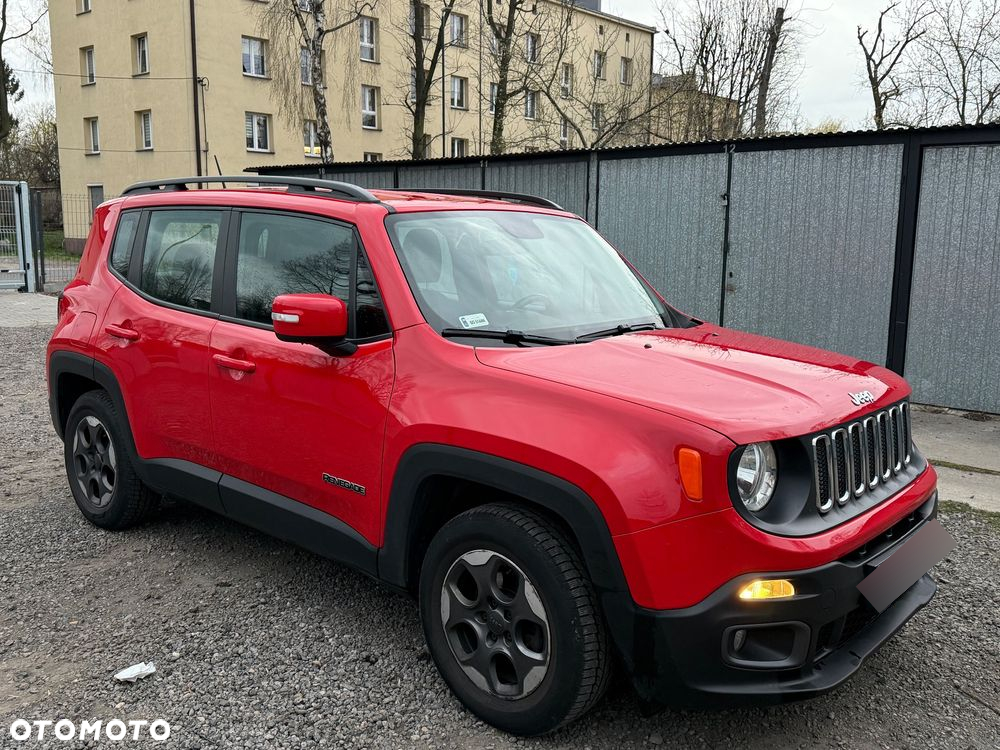 Jeep Renegade 1.4 MultiAir Longitude FWD S&S - 2