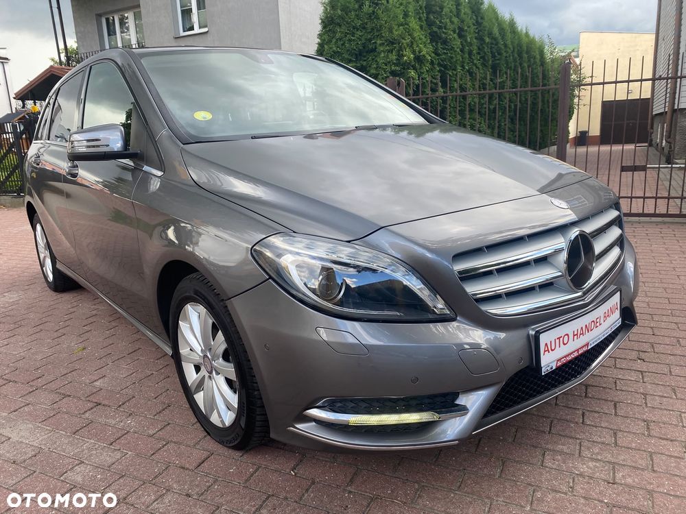 Mercedes-Benz Klasa B 180 CDI 7G-DCT - 16