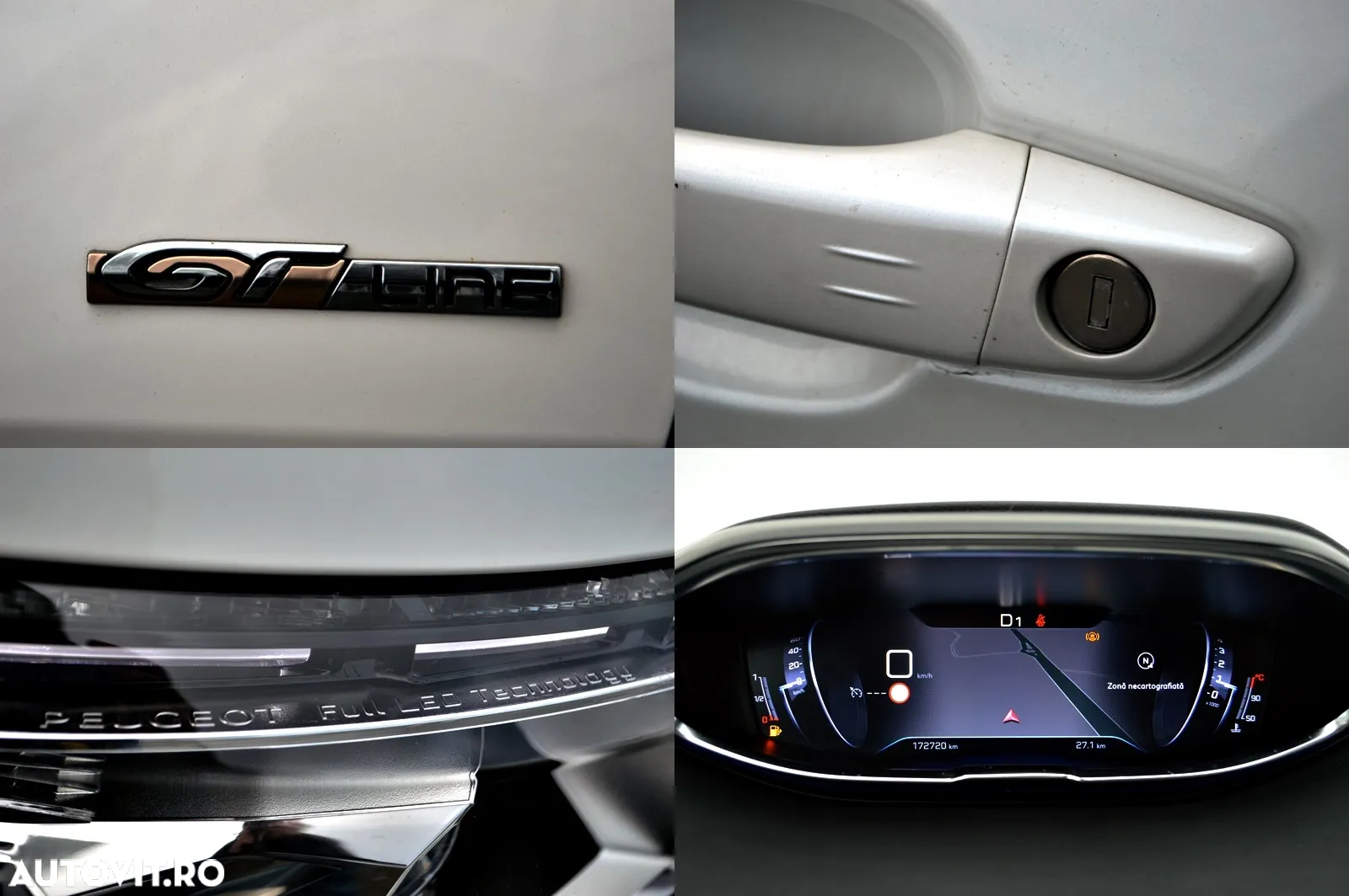 Peugeot 3008 BlueHDi 130 Stop & Start EAT8 GT - 11