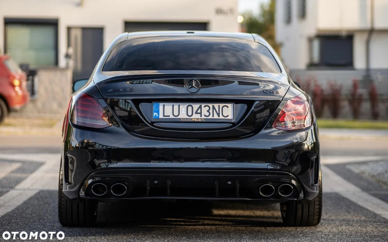 Mercedes-Benz Klasa C AMG 43 4Matic T 9G-TRONIC - 5