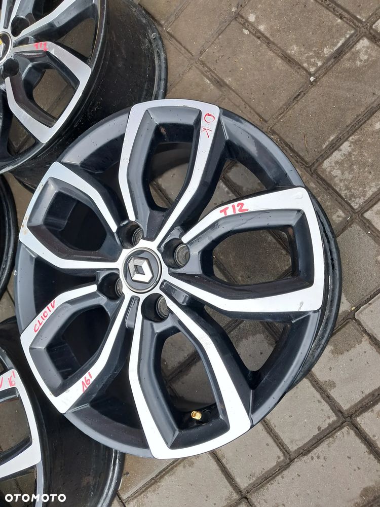 Renault Clio IV FELGI ALUMINIOWE 16" 4x100 6,5J 403003585R - 10