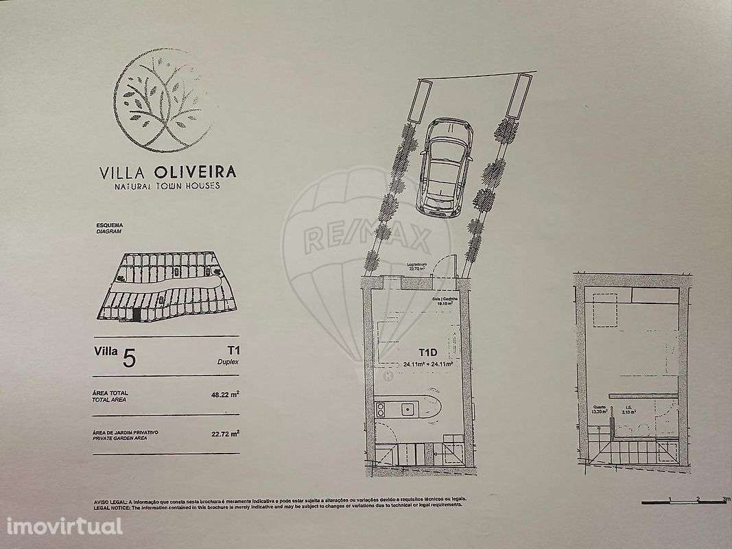 Moradia T1 para venda - Grande imagem: 5/6