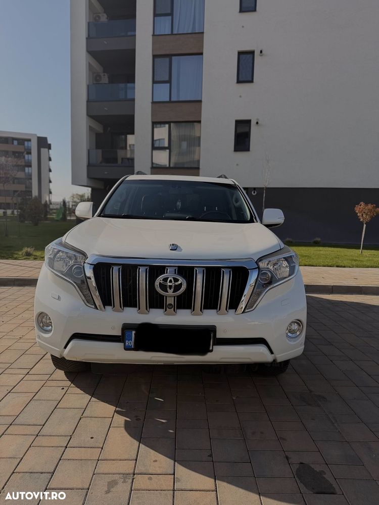 Toyota Land Cruiser 3.0l Turbo D-4D Aut. AVS 7 Locuri Luxury - 2